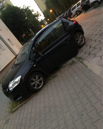 Toyota Auris cena 19900 przebieg: 166800, rok produkcji 2009 z Brzeziny małe 92